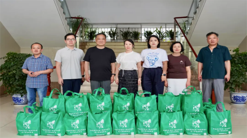 Hezhuang Street brings coolness and care to the frontline workers of our company